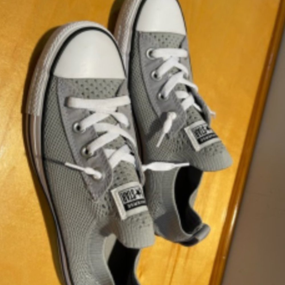 Converse Women's Chuck Taylor Shoreline Wolf Grey 8 M US